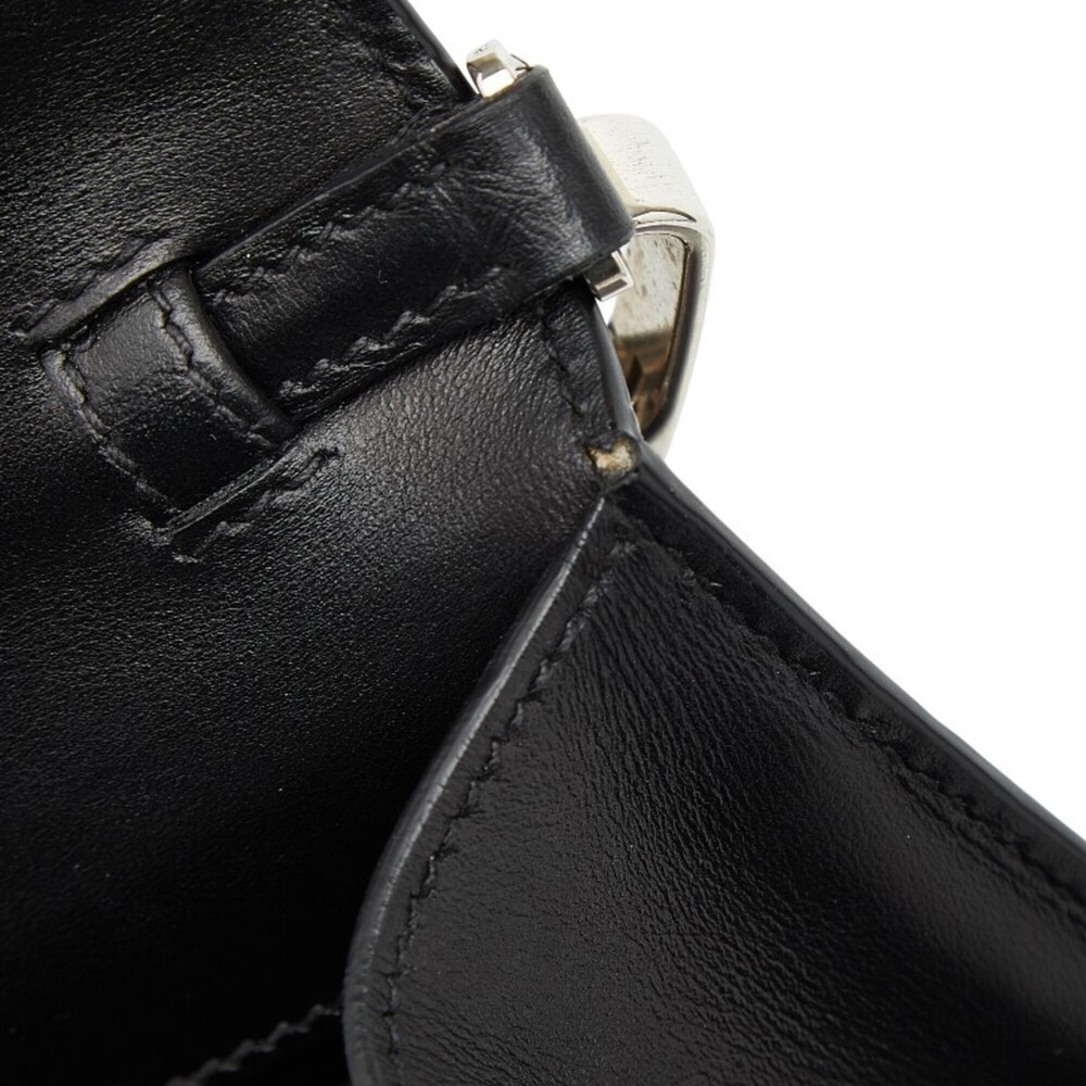 PRADA Black Leather Shoulder Bag - Picture 8 of 10